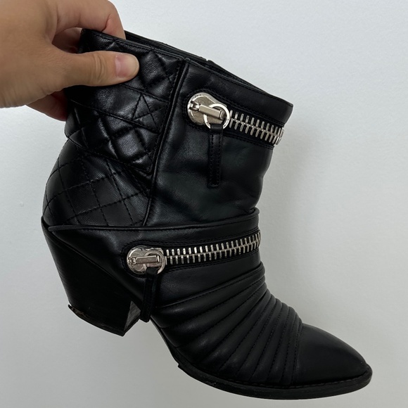 Giuseppe Zanotti Ankle boots leather automatic - Picture 1 of 7